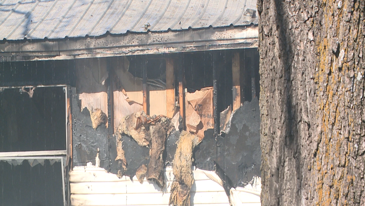 Fire destroys Pea Ridge family's home on Thanksgiving