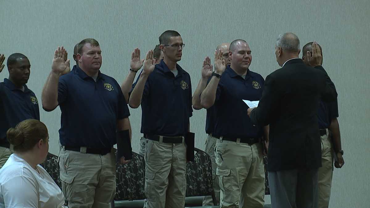 Savannah Tech Peace Officer Academy holds graduation