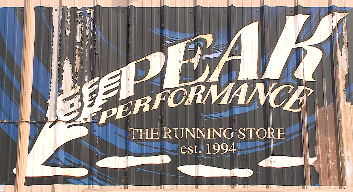 peak performance running store