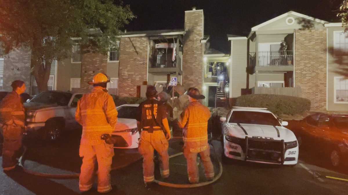 Families displaced by Brookhaven apartment fire days before Thanksgiving