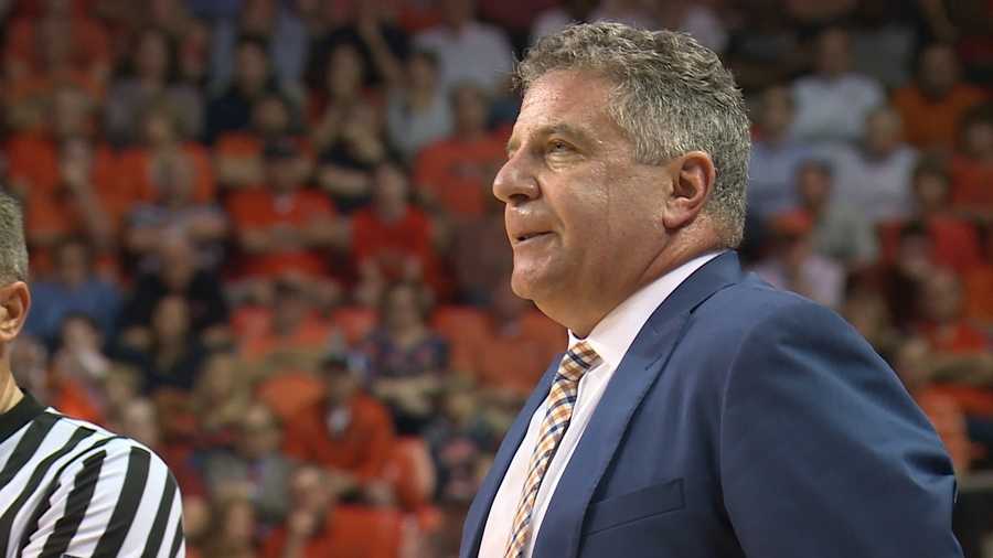 Auburn Extends Basketball Coach Bruce Pearl’s Contract Through 2022-23 ...