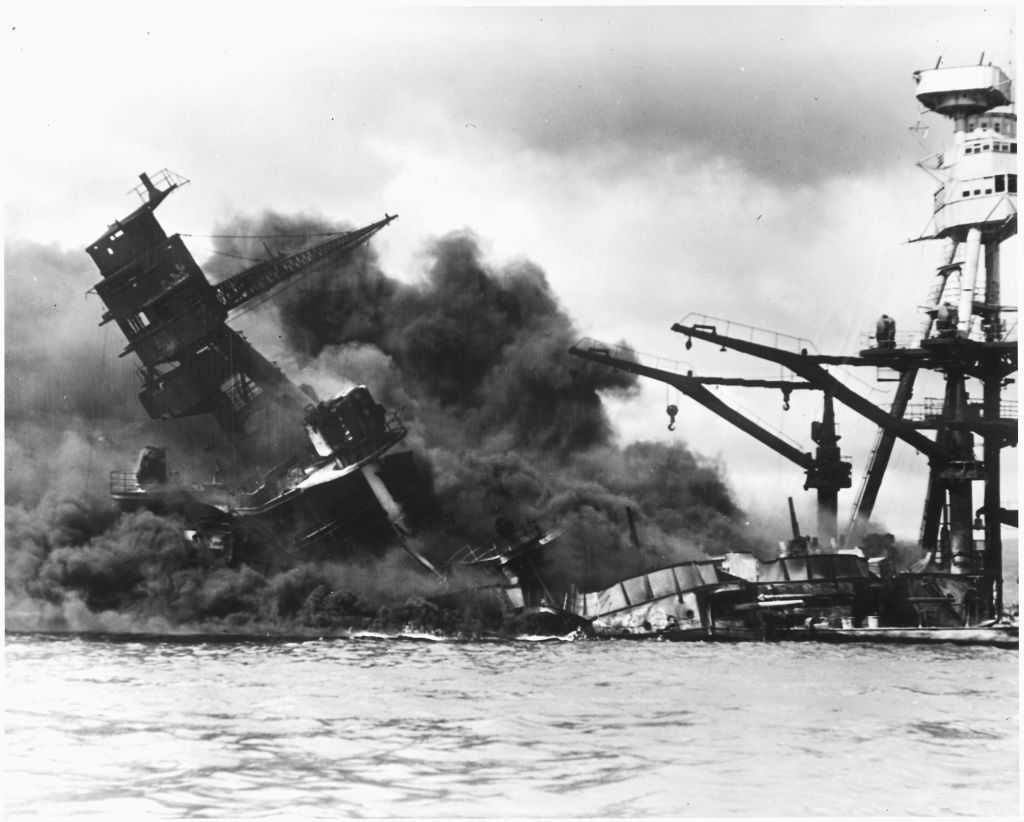 Survivors Gather To Remember Those Lost At Pearl Harbor