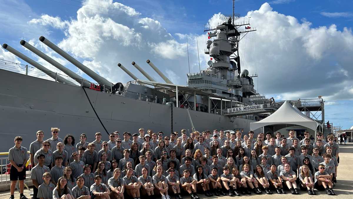 Ryle High School Marching Band to perform in Pearl Harbor Memorial Parade