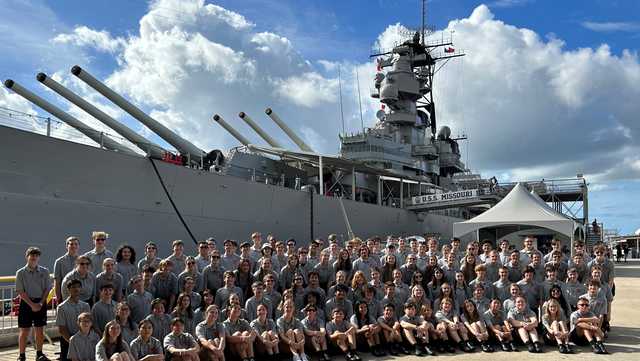 Ryle High School Marching Band to perform in Pearl Harbor Memorial Parade - Vimarsana News