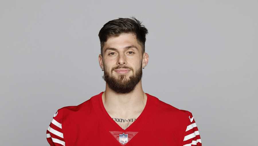 This is a 2024 photo of Ricky Pearsall of the San Francisco 49ers NFL football team.