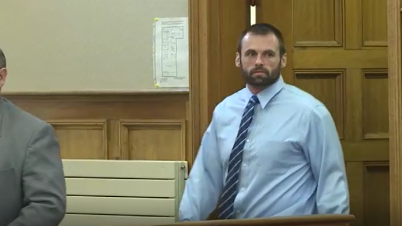 Maine man caught on video killing stepfather sentenced to 60 years