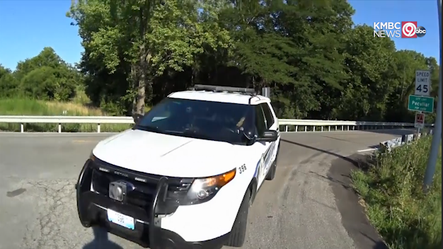 Peculiar officer suspended after accident with bicyclist