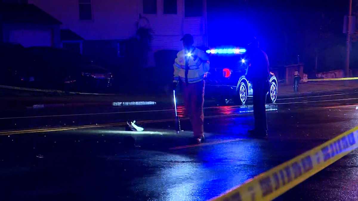 Pedestrian dies from injuries after being struck by van on Gallivan