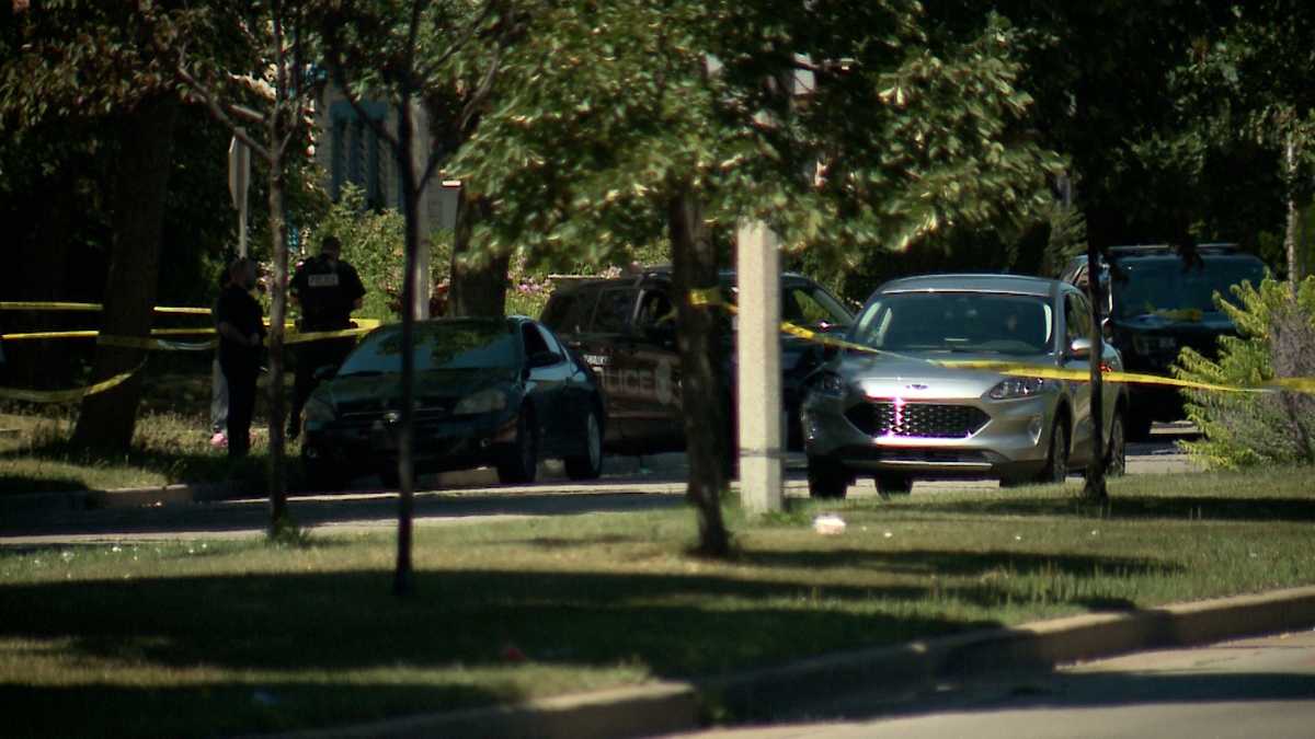 46-year-old man struck by vehicle, being treated for life-threatening ...