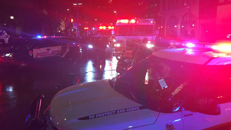 Fatal crash in downtown Pittsburgh