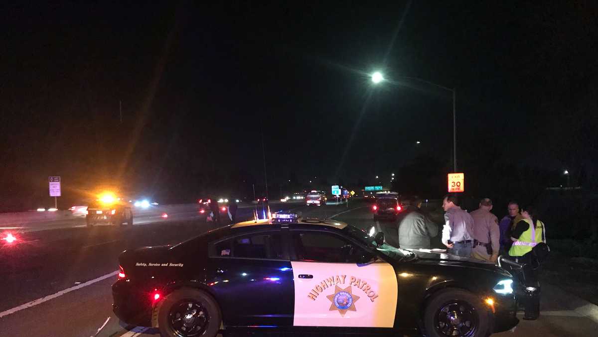 Pedestrian Dies After Being Hit By Big Rig On Hwy 99 In Sacramento