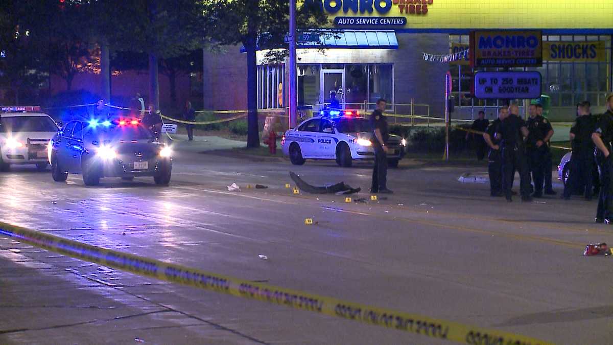 Car fleeing second traffic stop hits pedestrian in West Allis, police say