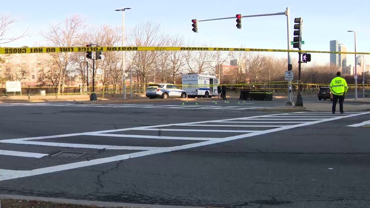 Pedestrian struck, killed by vehicle in Boston