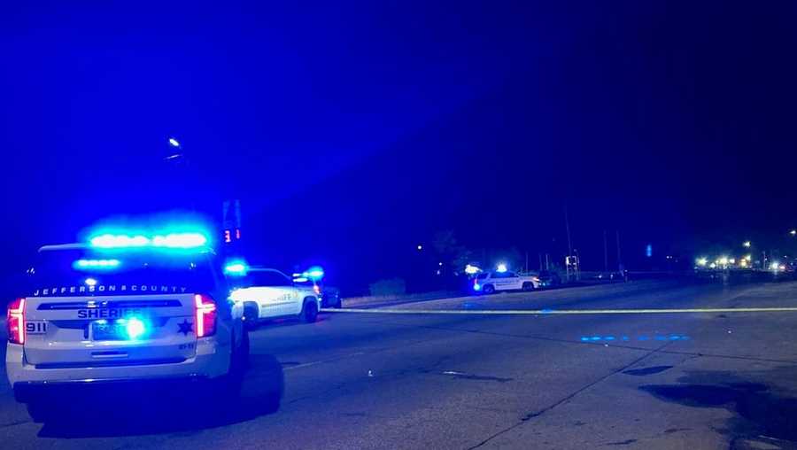 Man struck and killed while walking on Bessemer Super Highway