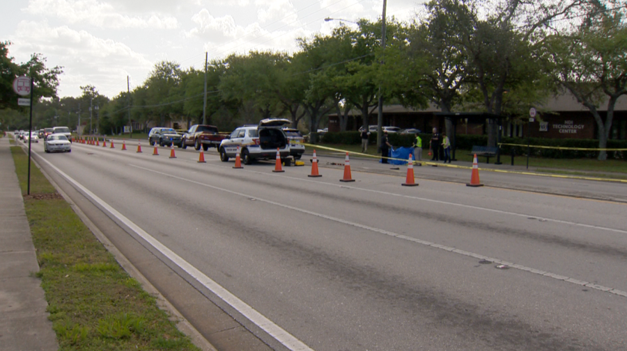 Pedestrian struck and killed by pickup in Winter Garden