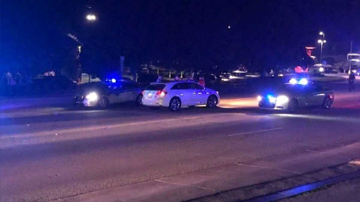 Pedestrian killed after being hit by 2 vehicles in Anderson, coroner says