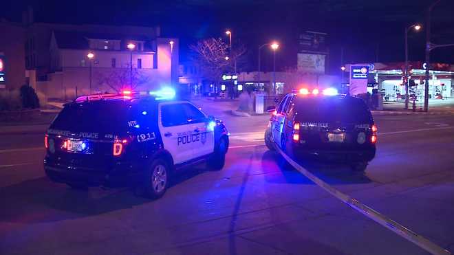 Pedestrian hit by vehicle on Milwaukee's south side