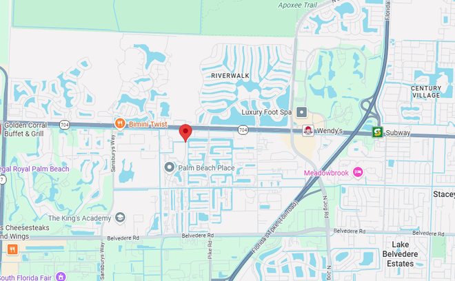 West Palm Beach woman dies 3 days after being struck by car