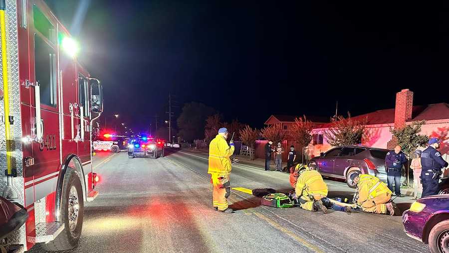 Pedestrian hit by car in Greenfield; driver arrested for DUI