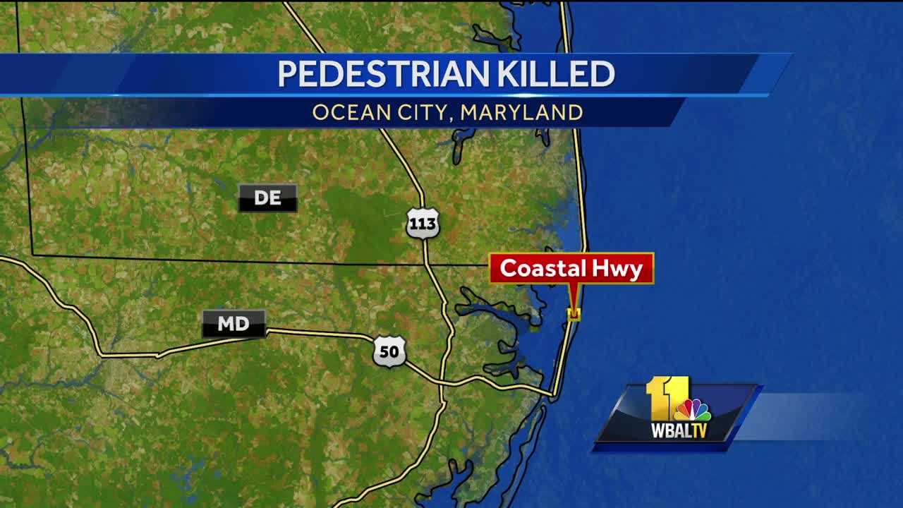 Police: Man Charged After Fatally Hitting Pedestrian In Ocean City