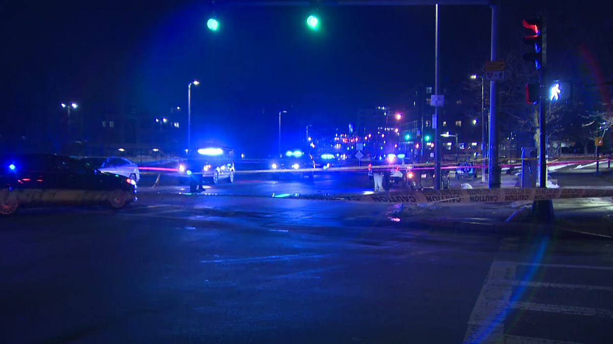 Pedestrian struck by vehicle in Roxbury