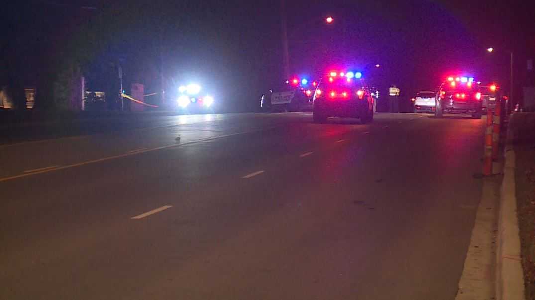 Pedestrian in critical condition after being struck by vehicle in Leawood