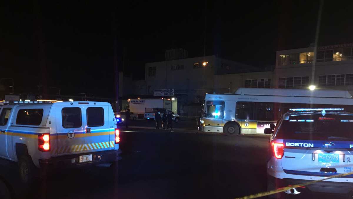 Pedestrian hit by MBTA bus in Boston dies