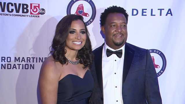 Pedro Martinez, wife, on the school they're building in the Dominican  Republic