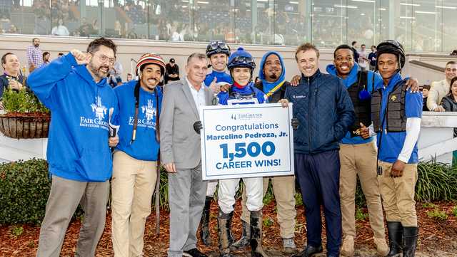 Pedroza tallies career Win 1,500 Saturday at Fair Grounds - Vimarsana News