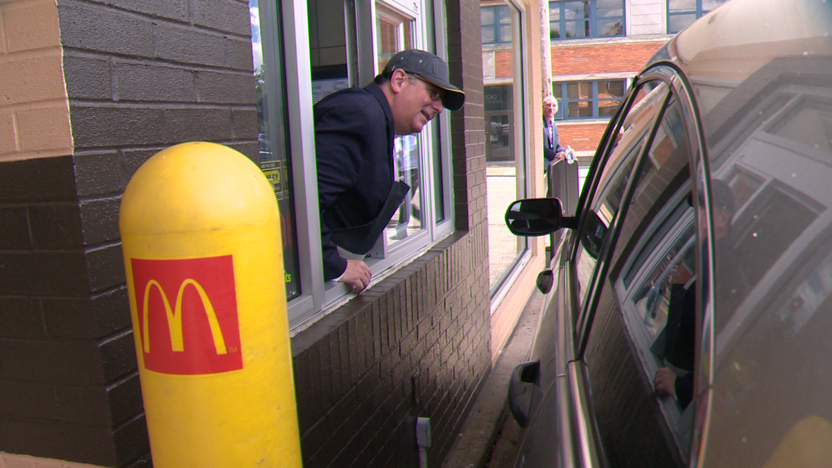 Pittsburgh mayor teams up with McDonald's to kick off 