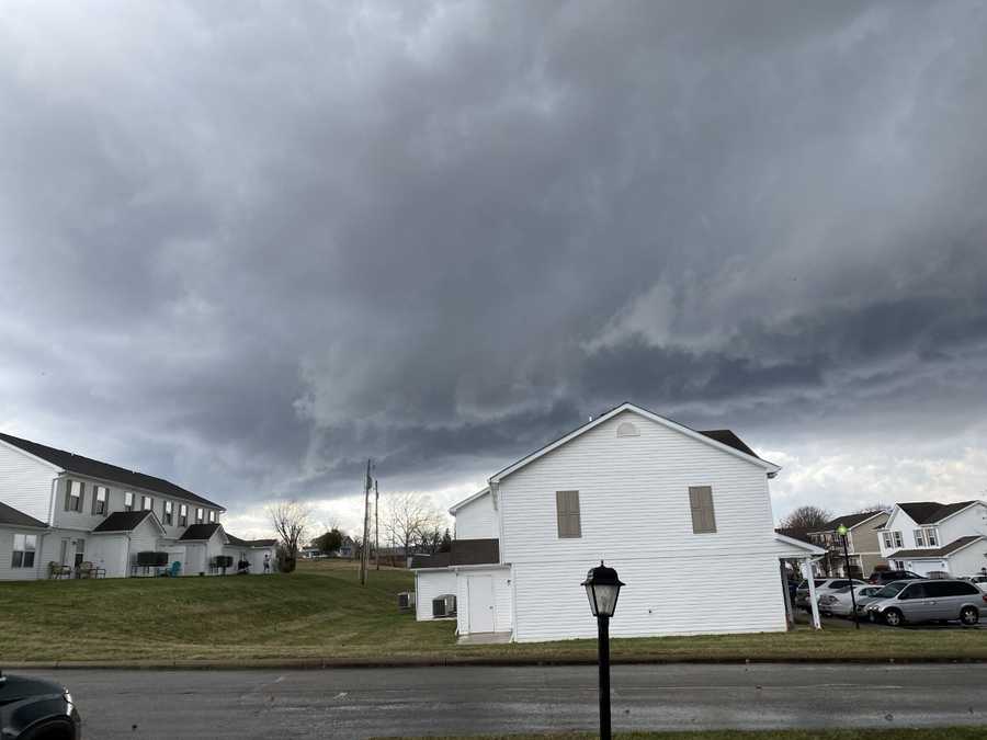 PHOTOS: Funnel clouds spotted moving across Greater Cincinnati during ...