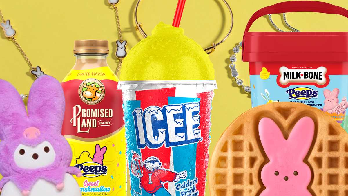 Peeps Riyadh There are new Peeps collaborations just in time for Easter - WJCL