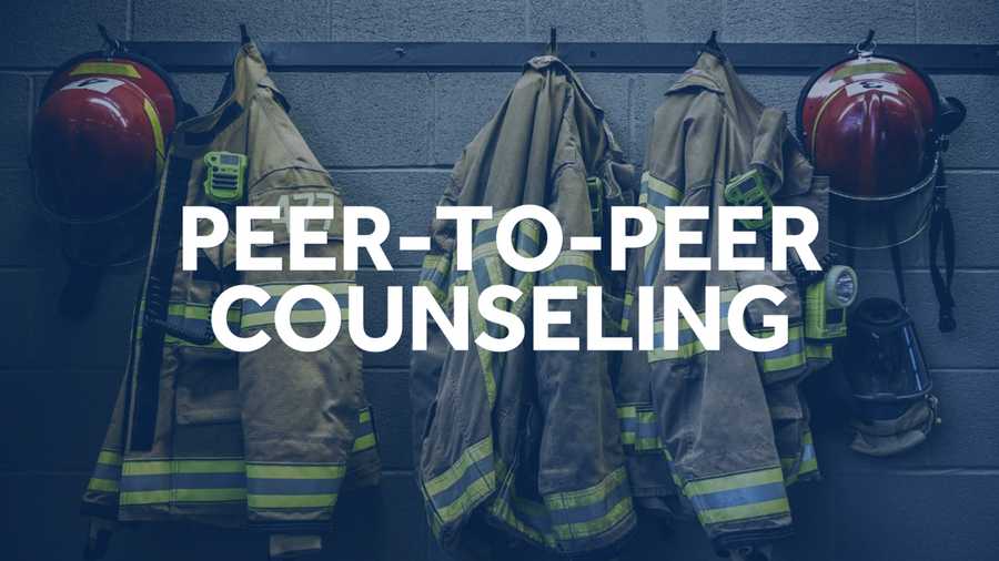 peer-to-peer counseling firefighters