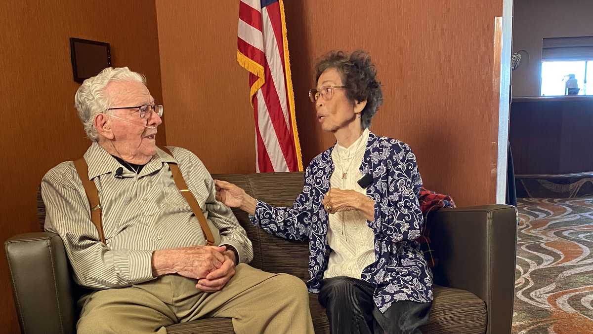 70-year journey to find lost love ends with reunion for Iowa Korean War veteran
