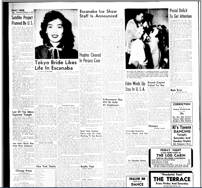 1956&#x20;newspaper&#x20;article&#x20;on&#x20;peggy&#x20;yamaguchi&#x20;sedenquist