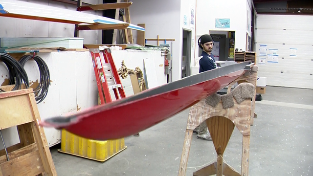 Mattapoisett's Peinert Boatworks making its mark in competitive rowing - Vimarsana News