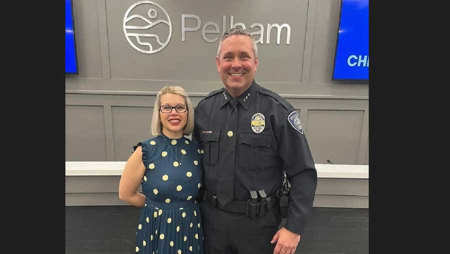 police chief brent sugg and wife stephanie