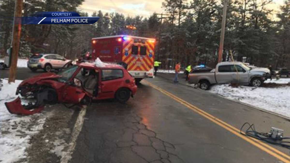 Pregnant woman seriously hurt in Pelham 2car crash