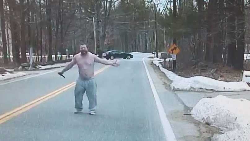 Pelham man accused of threatening brother, police with knife