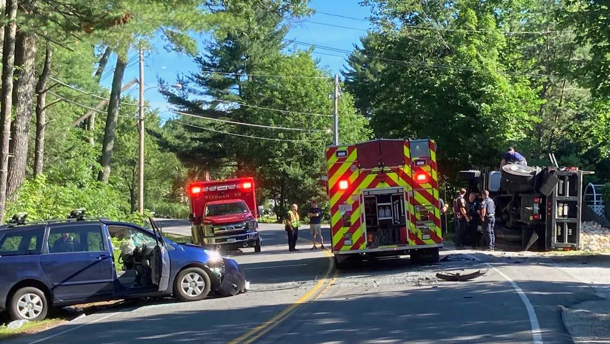Woman killed in Pelham collision involving dump truck, minivan