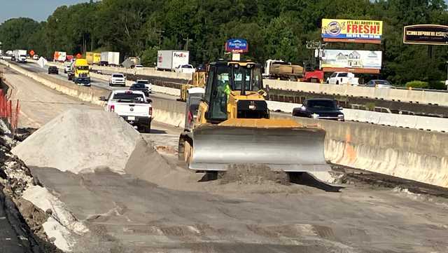 Greenville: Traffic shift I-85, Pelham Road - Vimarsana News