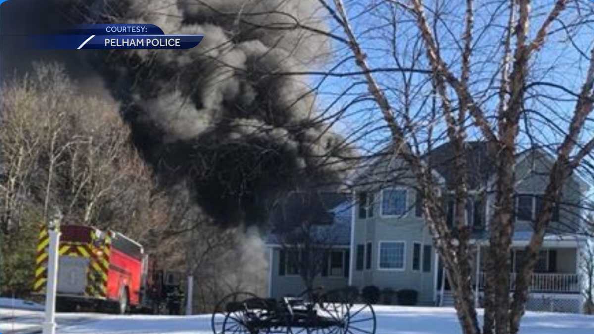 Fire in Pelham destroys shed