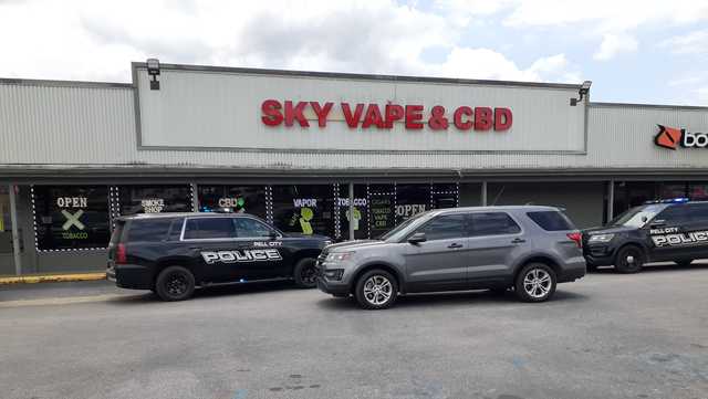Pell City PD: 200 illegal items seized from Sky Vape & CBD store - Vimarsana News