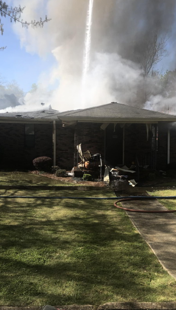 Pell City firefighters battle blaze at business