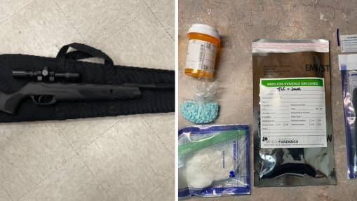 Man arrested in Brattleboro for threatening victim with pellet gun ...