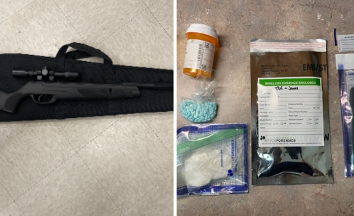 Man arrested in Brattleboro for threatening victim with pellet gun ...