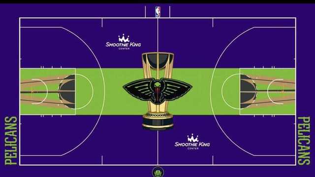 Pelicans Halloween skelican NBA in-season tournament - Vimarsana News