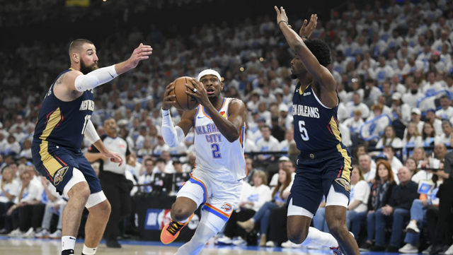 2024 NBA Playoffs Oklahoma City Thunder New Orleans Pelicans - Vimarsana News
