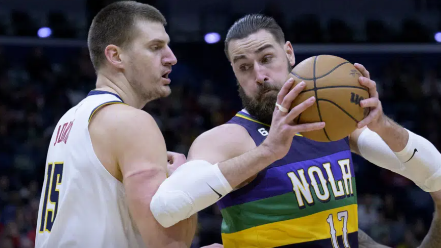 Jokic returns with triple-double, Nuggets top Pelicans 99-98