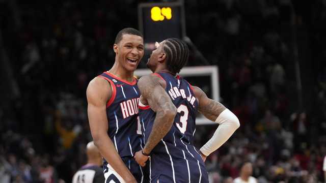 Smith hits late 3-pointer, Rockets beat Pelicans 114-112 - Vimarsana News